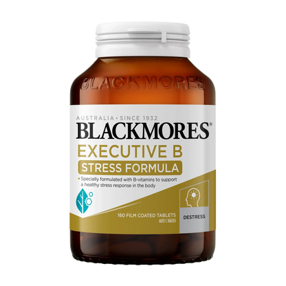 澳洲 BLACKMORES 維他命B雜 抗壓 160粒（到期日：2028年5月）