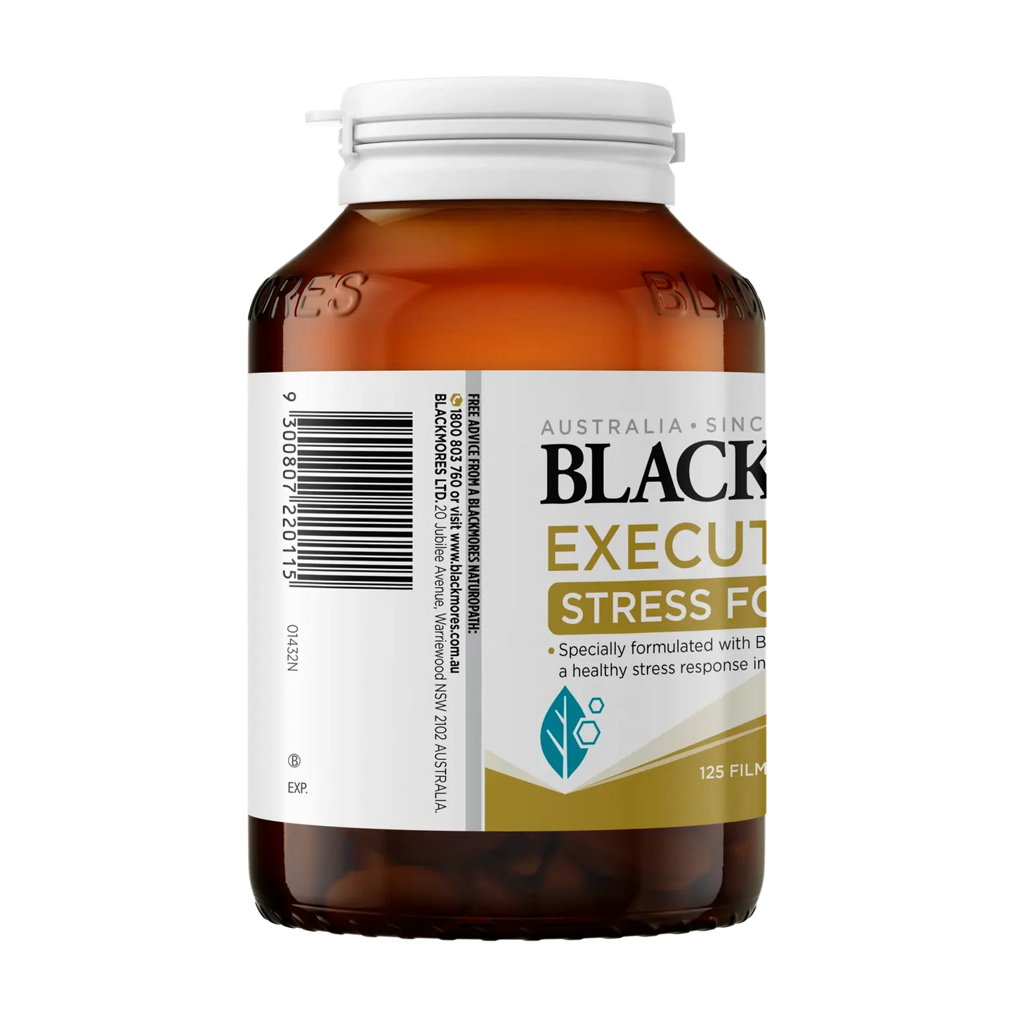 澳洲 BLACKMORES 維他命B雜 抗壓 160粒（到期日：2028年5月）