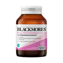 澳洲 BLACKMORES 澳佳寶 Multivitamin for Women 女士複合維生素90片（到期日：2027年11月）