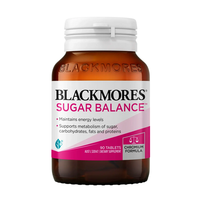 澳洲 BLACKMORES 血糖平衡片 90粒（到期日：2028年3月）