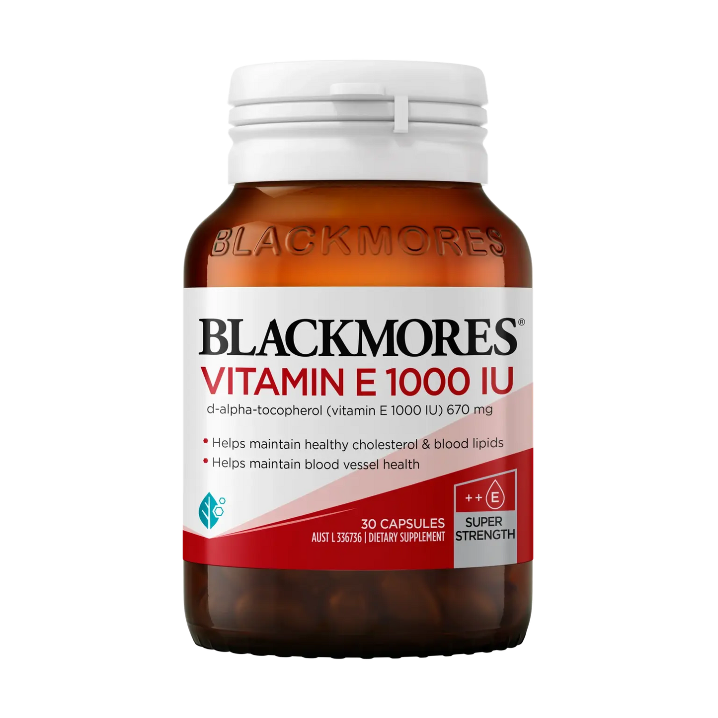 澳洲 BLACKMORES 維生素E1000IU 100粒（到期日：2029年6月）