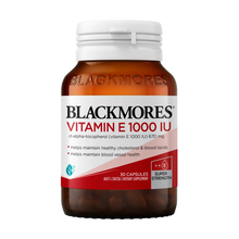 澳洲 BLACKMORES 維生素E1000IU 100粒（到期日：2029年6月）