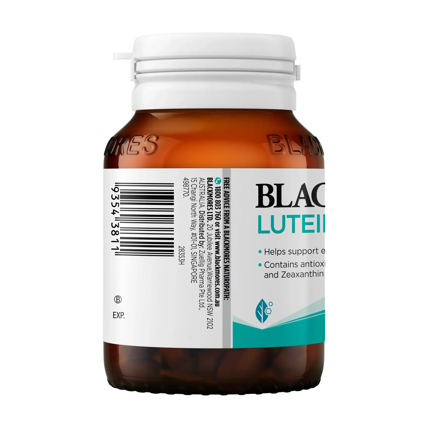 澳洲 BLACKMORES 護眼葉黃素 60粒（到期日：2027年8月）