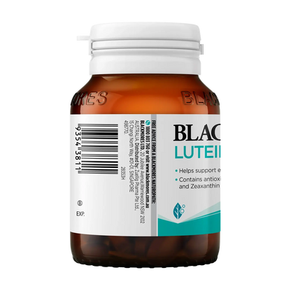 澳洲 BLACKMORES 護眼葉黃素 60粒（到期日：2027年8月）