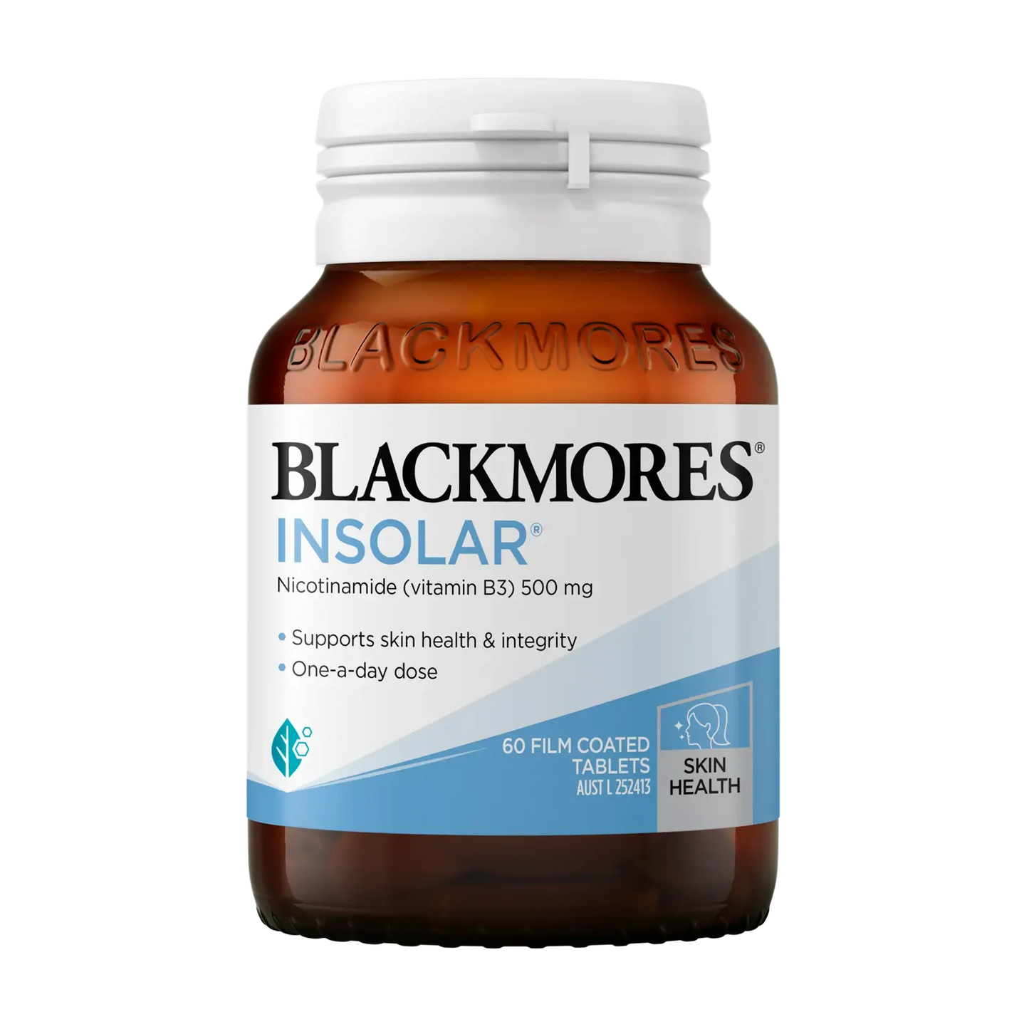 澳洲 BLACKMORES 煙酰胺煥白修護精華 60片（到期日：2028年5月）