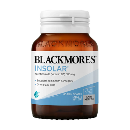 澳洲 BLACKMORES 煙酰胺煥白修護精華 60片（到期日：2028年5月）