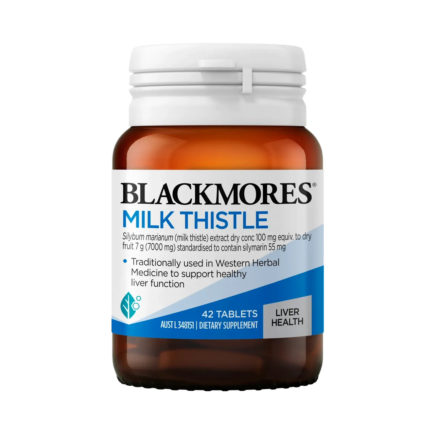 澳洲 BLACKMORES 澳佳寶 奶薊護肝精華42粒（到期日：2028年1月）