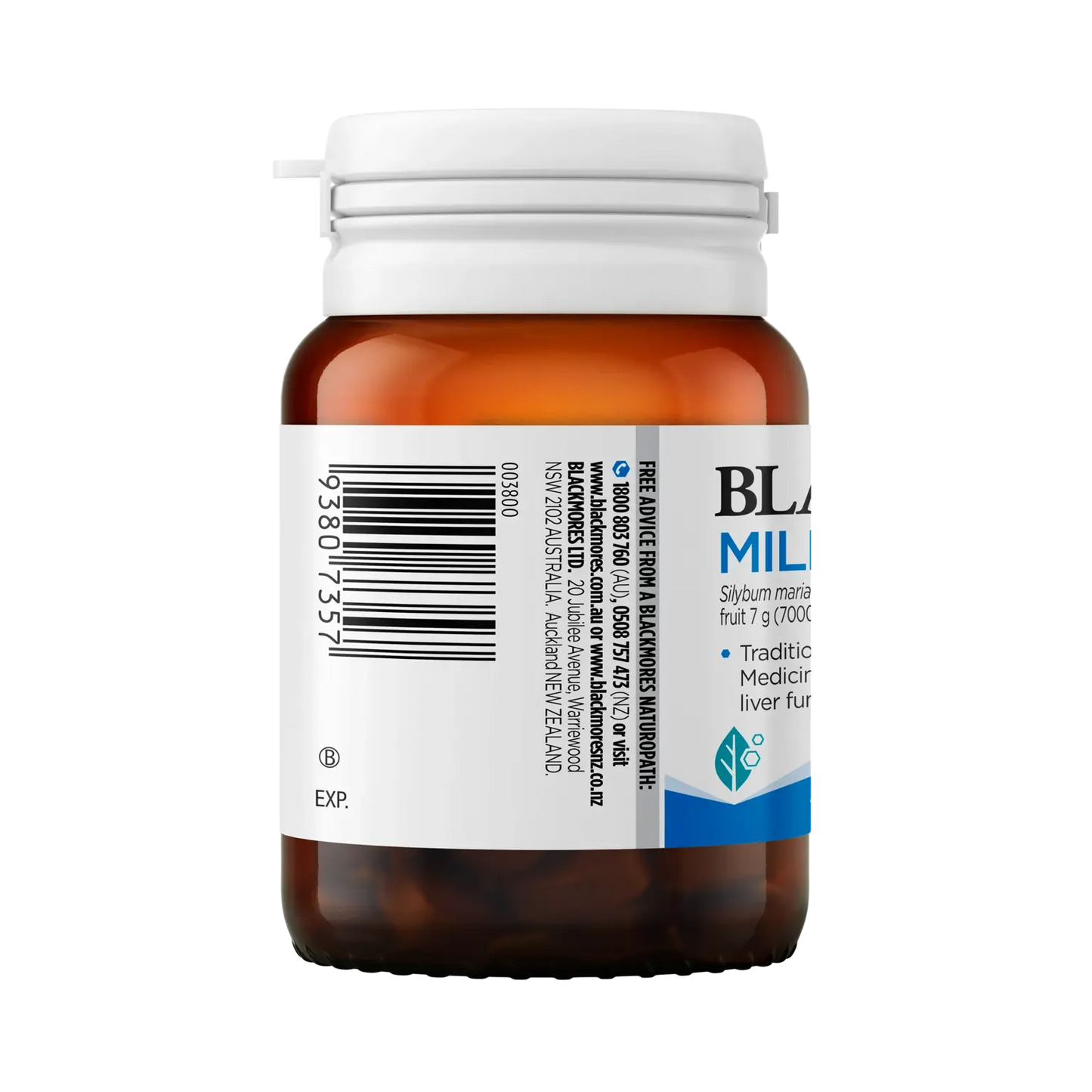 澳洲 BLACKMORES 澳佳寶 奶薊護肝精華42粒（到期日：2028年1月）