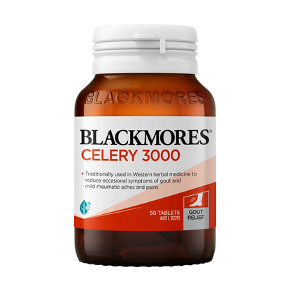 澳洲 BLACKMORES 西芹籽精華片 50片（到期日：2028年7月）