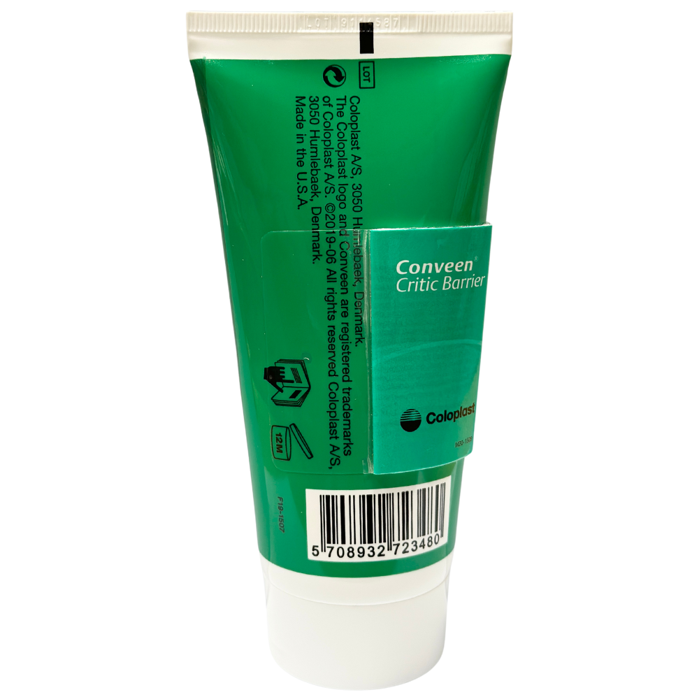 【美國製造】丹麥 Coloplast 康樂保 Conveen Critic Barrier 康維長效修復尿疹膏 (含鋅) #66103