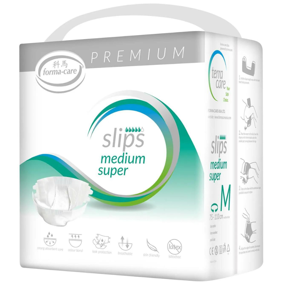 德國Forma Care科馬 Super 長效防敏 成人紙尿片 (M/L)（1包10片）