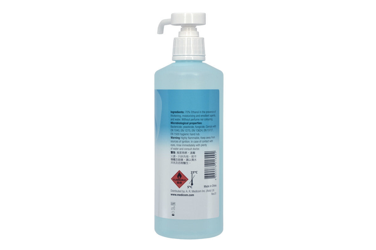 Medicom Medigel 酒精搓手液 -500ml (啫喱狀)