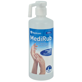 Medicom MediRub WHO F1 消毒搓手液 – 500ml