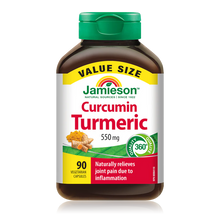 JAMIESON CURCUMIN  薑黃素550MG 90粒（到期日：28年9月）