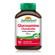 JAMIESON Glucosamine Chondroitin葡萄糖胺軟骨素 900MG 125粒（到期日：28年10月）