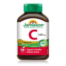 JAMIESON 長效緩釋高濃維他C 1000mg 100粒（到期日：29年8月）