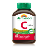 JAMIESON 長效緩釋高濃維他C 1000mg 100粒（到期日：29年8月）