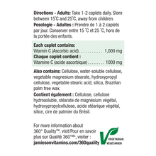 JAMIESON 長效緩釋高濃維他C 1000mg 100粒（到期日：29年8月）