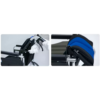 [Functional] Japan MIKI Push Wheelchair - Narrow Wheels, 17-inch Seat Width (Thickened Cushion)