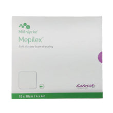 瑞典 Molnlycke Mepilex 泡沫敷料貼 – 10 x 10cm (1盒5片) #294100