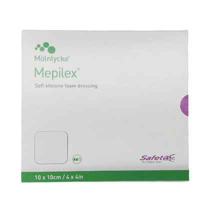瑞典 Molnlycke Mepilex 泡沫敷料貼 – 10 x 10cm (1盒5片) #294100