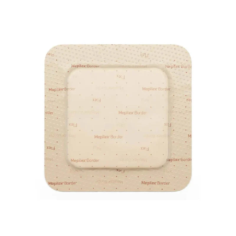 瑞典 Molnlycke Mepilex Border Flex 有邊型泡沫敷料貼 （1盒5片）