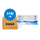 【原箱優惠】Medicom SafeTouch 免沖洗沐浴濕紙巾 - 1箱24包
