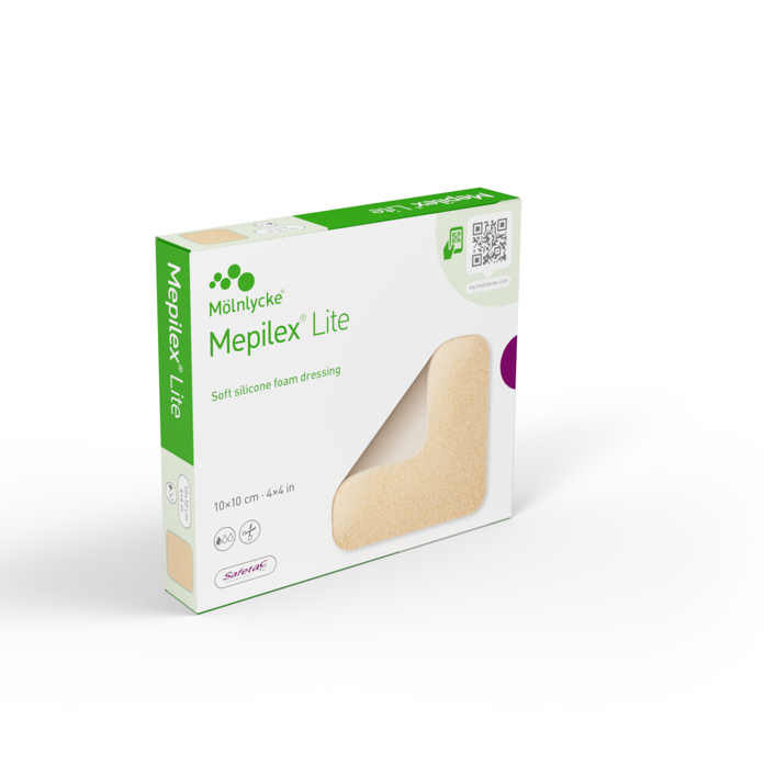 瑞典 Molnlycke Mepilex Lite 敷料貼  (1盒5片)