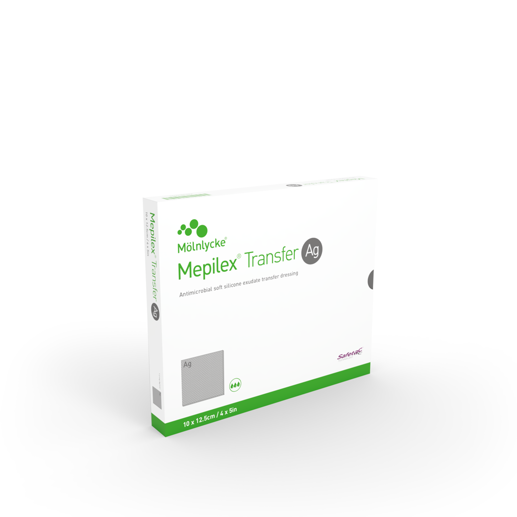 瑞典 Molnlycke Mepilex Transfer Ag 銀離子敷料