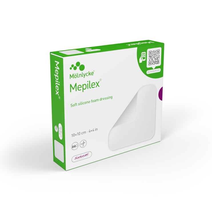 瑞典 Molnlycke Mepilex 泡沫敷料貼  (1盒5片)