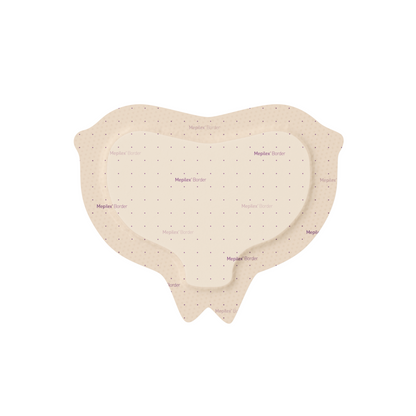 瑞典 Molnlycke Mepilex Border Sacrum 有邊型骶尾敷料貼  (1盒5片)