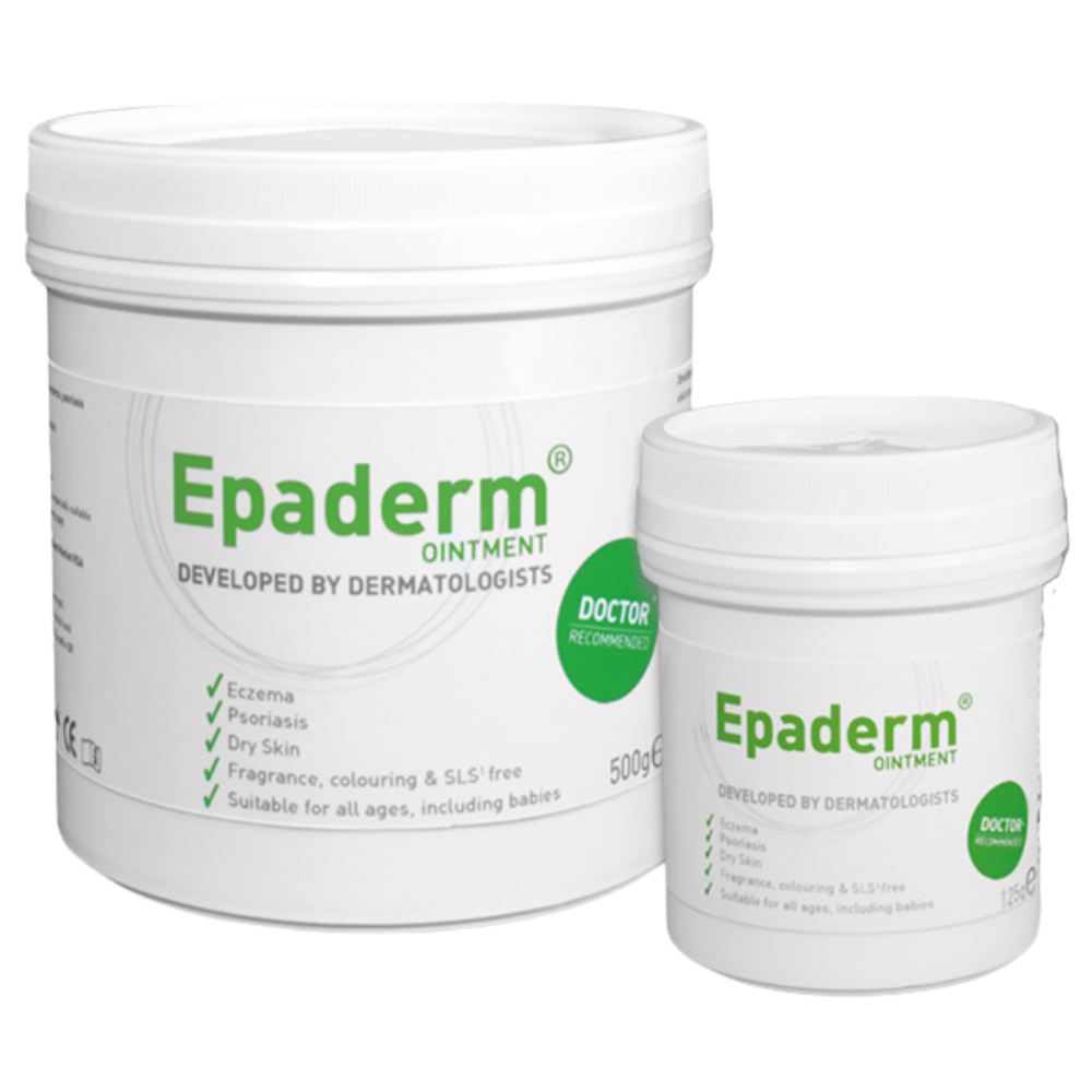 【英國製造】瑞典 Molnlycke Epaderm Ointment 多用途保濕潤膚膏 【25g和500g容量選擇】