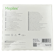 瑞典 Molnlycke Mepilex 泡沫敷料貼 – 10 x 10cm (1盒5片) #294100