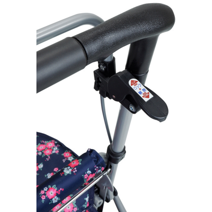 日本 Rythm RWC 摺合助行車 – 花卉NB