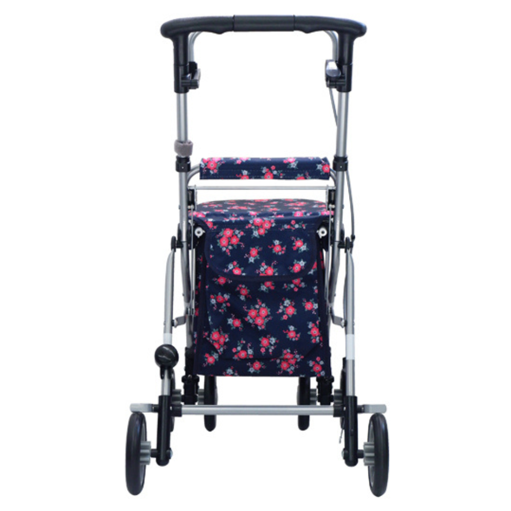 日本 Rythm RWC 摺合助行車 – 花卉NB