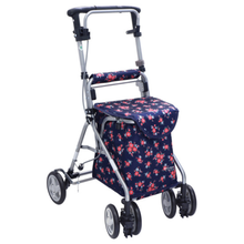 日本 Rythm RWC 摺合助行車 – 花卉NB