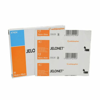 Smith+Nephew Jelonet Paraffin Gauze - 10*10cm