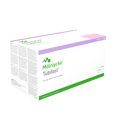 【英國製造】瑞典 Molnlycke Tubifast 筒型彈性繃帶-10米長 （5種寬度)