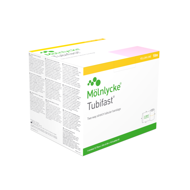 【英國製造】瑞典 Molnlycke Tubifast 筒型彈性繃帶-3米長 （3種寬度)