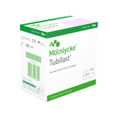 【英國製造】瑞典 Molnlycke Tubifast 筒型彈性繃帶-3米長 （3種寬度)