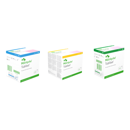 【英國製造】瑞典 Molnlycke Tubifast 筒型彈性繃帶-3米長 （3種寬度)