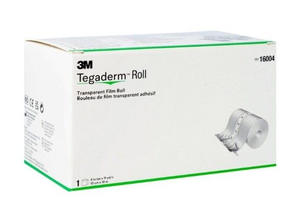 3M™ Tegaderm™ Transparent Film Roll Dressing [2 Sizes]