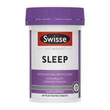 澳洲 SWISSE 睡眠片配方 60片 （到期日：27年12月）