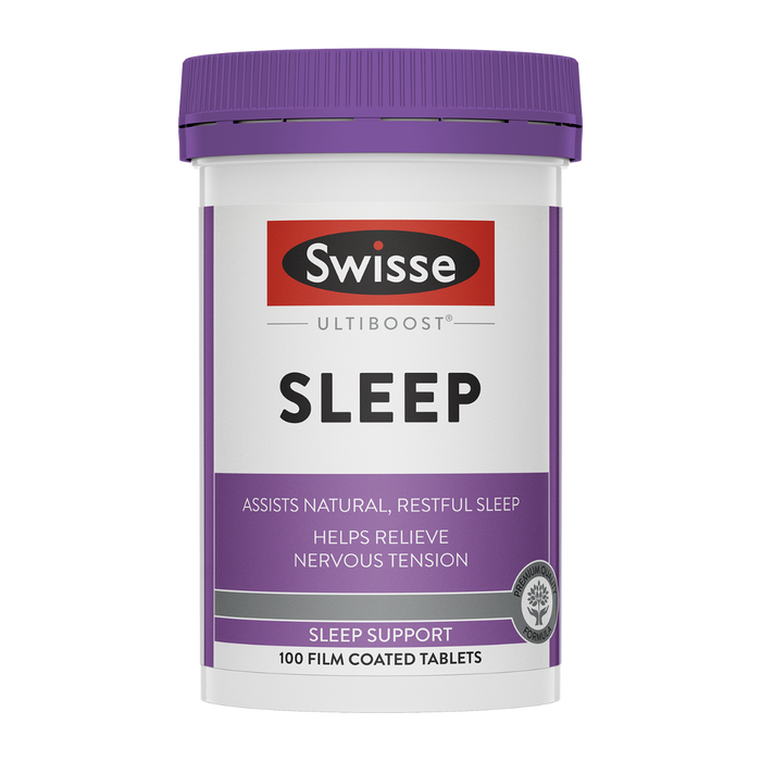 澳洲 SWISSE 睡眠片配方 100粒 （到期日：28年8月）