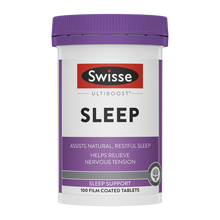 澳洲 SWISSE 睡眠片配方 100粒 （到期日：28年8月）