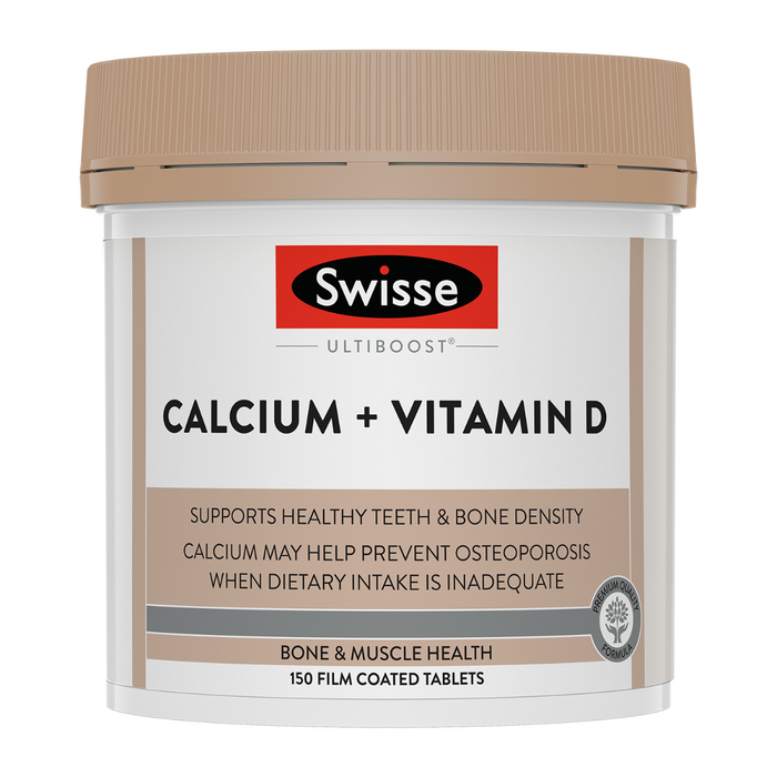 澳洲 SWISSE Calcium+Vitamin D 鈣片+維他命D 150粒（到期日：28年4月）