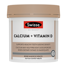 澳洲 SWISSE Calcium+Vitamin D 鈣片+維他命D 150粒（到期日：28年4月）