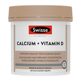 Australia SWISSE Calcium + Vitamin D 150 tablets (Expiry Date: Oct 28)