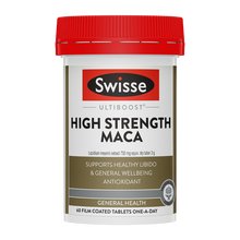 澳洲 SWISSE High Strength Maca 高濃度瑪卡營養片 60片 （到期日：28年7月）