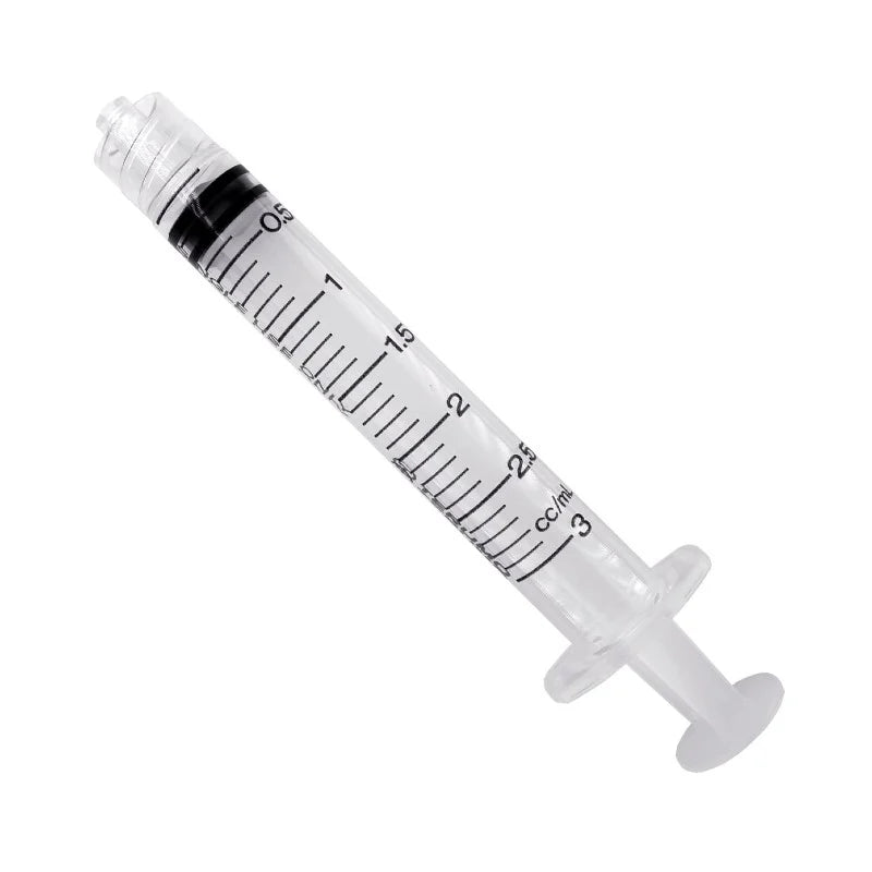 日本 Terumo Syringe 螺絲咀針筒 (5ml/10ml)